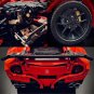 MOC 41271 Ferrari F12 4 Red (MOC) 3158 Pcs Building Block Set *FREE* Shipping