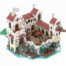 MOC 49155 Fortress of El Dorado Pirates of Barracuda Bay (MOC) 4982 Pcs Building Blocks Set