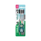 Darlie Charcoal Clean Toothbrush, 3 brush pack