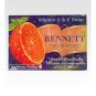 BENNETT Natural Extracts Vitamin C & E Bar Soap Smooth Skin Whitening - From Thailand 4 piece 130g