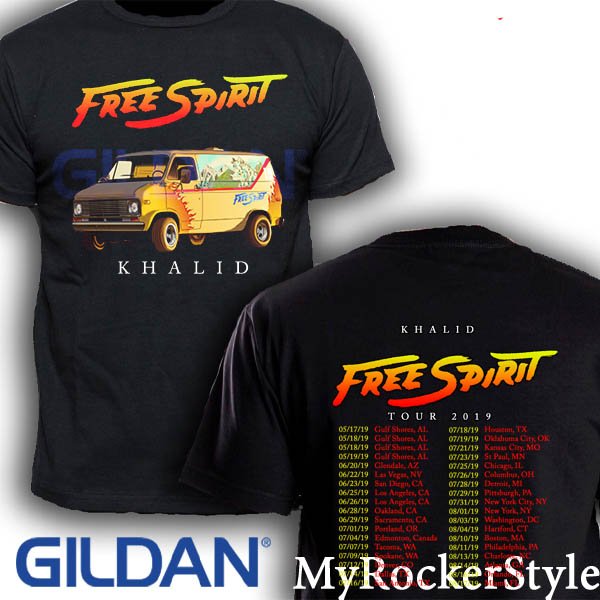 khalid free spirit shirt