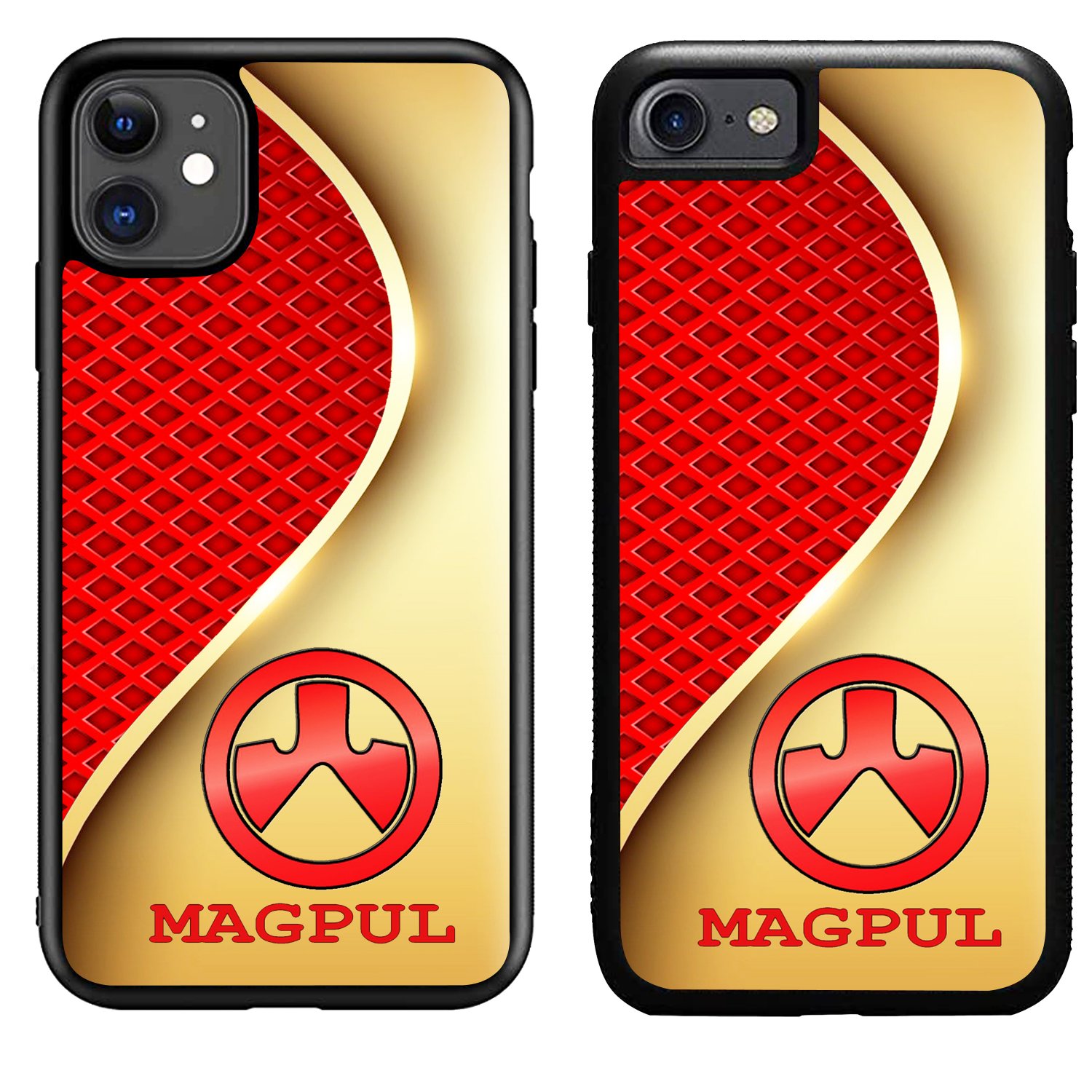 Design Gold Magpul 03 Cover Iphone 6 7 8 Plus X Xs Xr 11 12 Pro Max Phone Cell Case