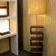Handmade floor lamp