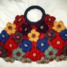 Gorgeous  Handmade Floral Handbag