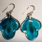 Cool  Cool Real Flower in Resin Earring
