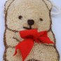 Natural Loofah (Teddy bear3)