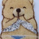 Natural Loofah (Teddy bear6)