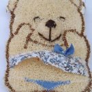 Natural Loofah (Teddy bear7)