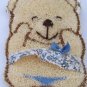 Natural Loofah (Teddy bear7)