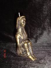 Antique candle Padong