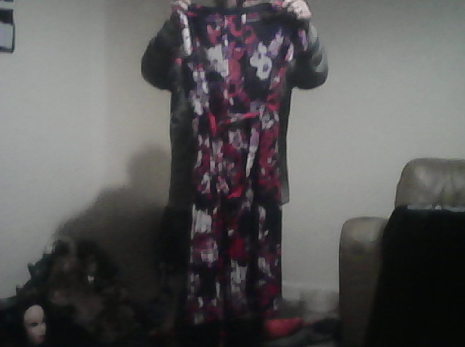 ladies purple dress long