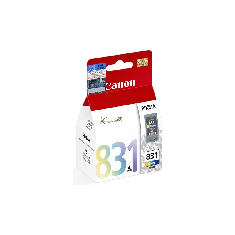  Canon CL-831 Ink Cartridge for iP1980 iP1880 MP198 MP145 