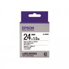 Epson LABELWORKS LK-6WB2 24mm Magnetic Tape Cartridges (Pack of 3) - Black on White #15007