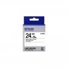 Epson LABELWORKS LK-6WBN 24mm Tape Cartridges (Pack of 3) - Black on White #15003