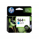 HP 564XL High Yield Ink Cartridge (for Photosmart D5400/D7500) - Cyan #12262