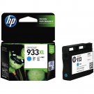 HP 933XL High Yield Ink Cartridge (for Officejet 6100/6600/6700) - Cyan #12297