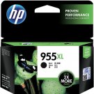 HP 955XL High Yield Ink Cartridge (for OfficeJet Pro 8720/8730/8740) - Black #12304