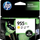 HP 955XL High Yield Ink Cartridge (for OfficeJet Pro 8720/8730/8740) - Yellow #12307