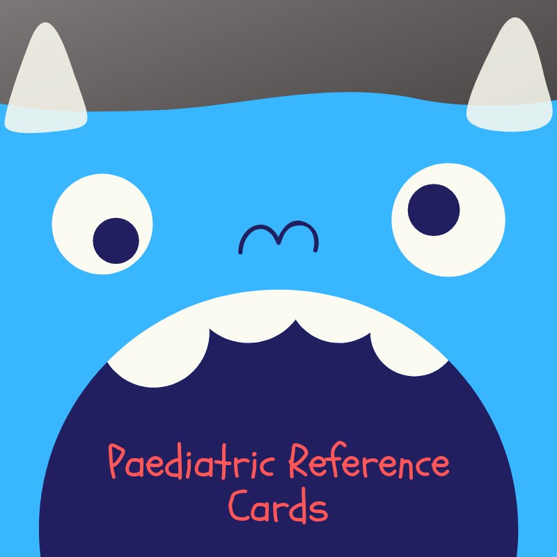 paediatric-reference-cards