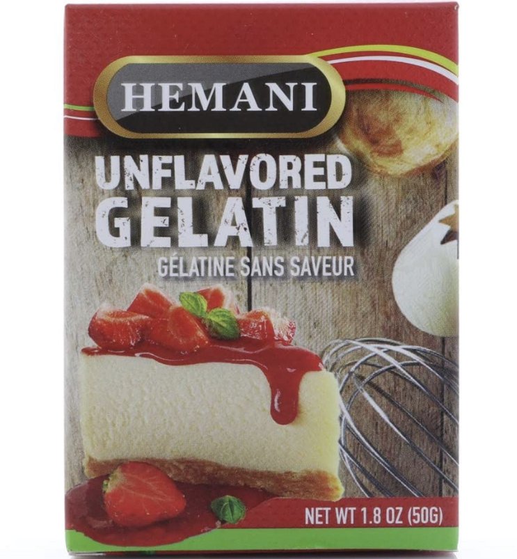 vegetarian gelatin health