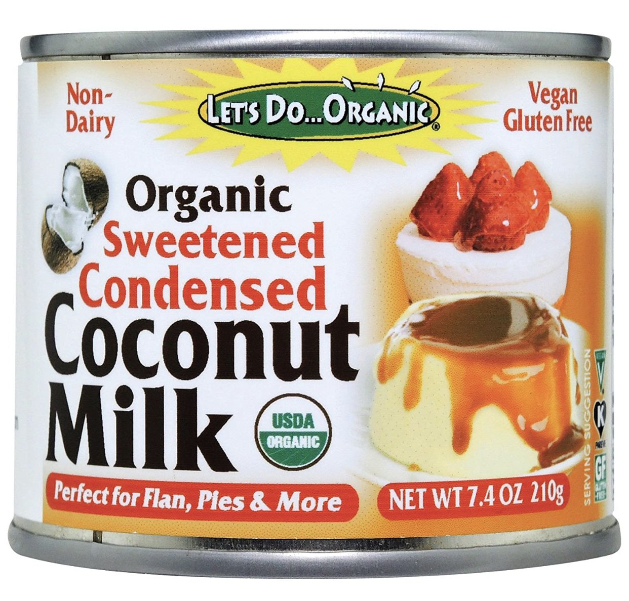 Kosher Coconut Condensed Milk