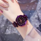 Luxury Diamond Rose Gold Women Watches Magnetic