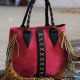 Canvas Leather bag