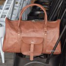 leather bag Handbag Handmade shoulder bag bagroots