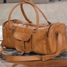 Leather Arm Bag roots handbag handcrafted luggage