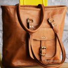 Womens Travelling Leather Bag Handbag Normal bag vintage bag - BagRoots