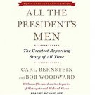 All the President’s Men by Bob Woodward Audiobooks MP3