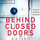 Behind Closed Doors by B. A. Paris Audiobooks MP3
