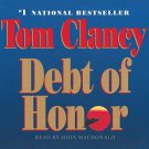 Debt of Honor by Tom Clancy Audiobooks MP3
