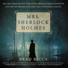 Mrs. Sherlock Holmes by Brad Ricca Audiobooks MP3