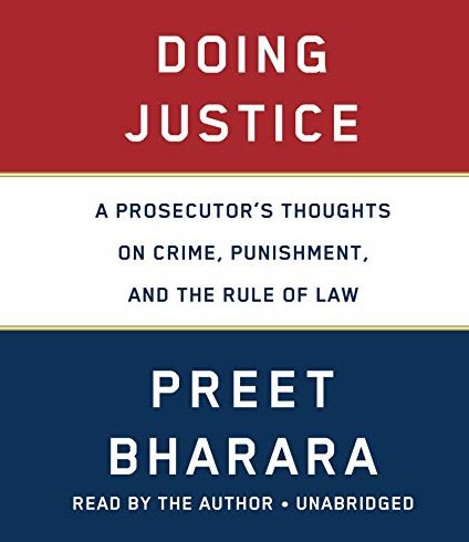 Doing Justice by Preet Bharara Audiobooks MP3