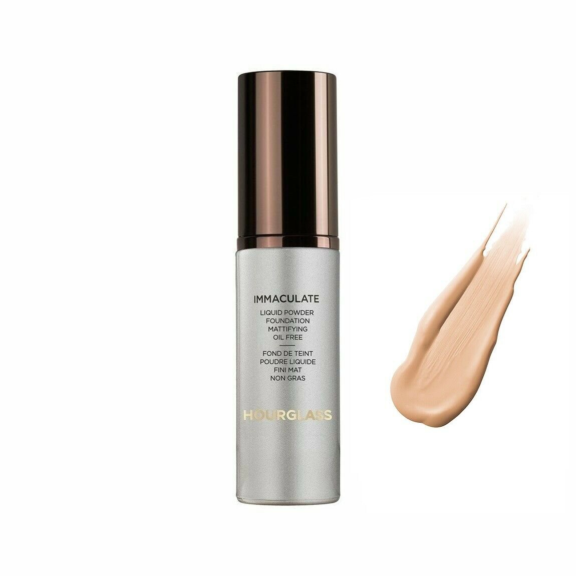 Hourglass Immaculate Liquid Powder Foundation NATURAL 1 oz New in Box