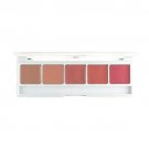 Natasha Denona 5 Lipstick Palette # 01 Peachy Nude Lip Tints New in Box