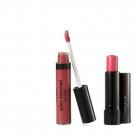 Laura Geller Pink Rose BB Cream Lipstick & Perked Up Pink LipGloss New Full Size