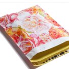 25 10 X 13 Watercolor Blossoms Poly Mailers