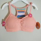 Maidenform Kid's Coral Blush Seam free  Pink Table Bra - S & M