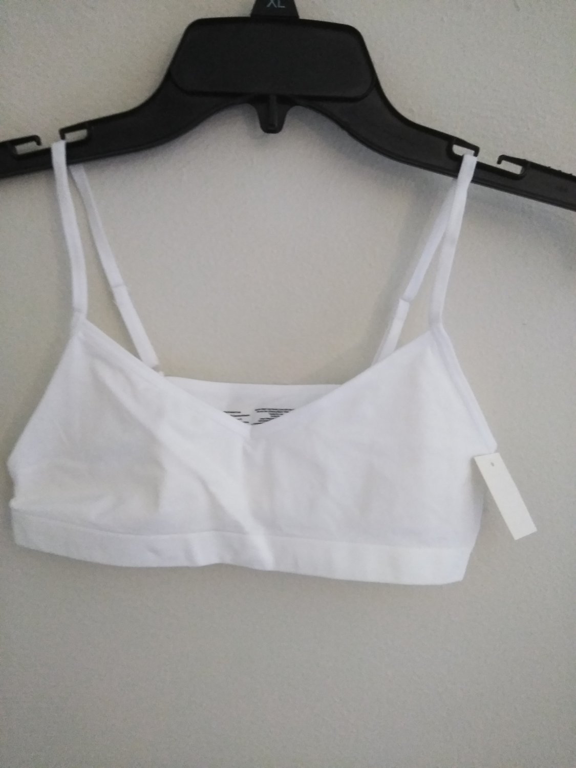 Maidenform Baby Girl's Table Bra Color White / Pink Sizes - XL