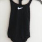 Nike  Kid's One Piece Black Swimsuit Sizes 8 & 12
