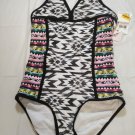 Summer Crush Children's Multi Color One Piece Swimsuit - Size 12