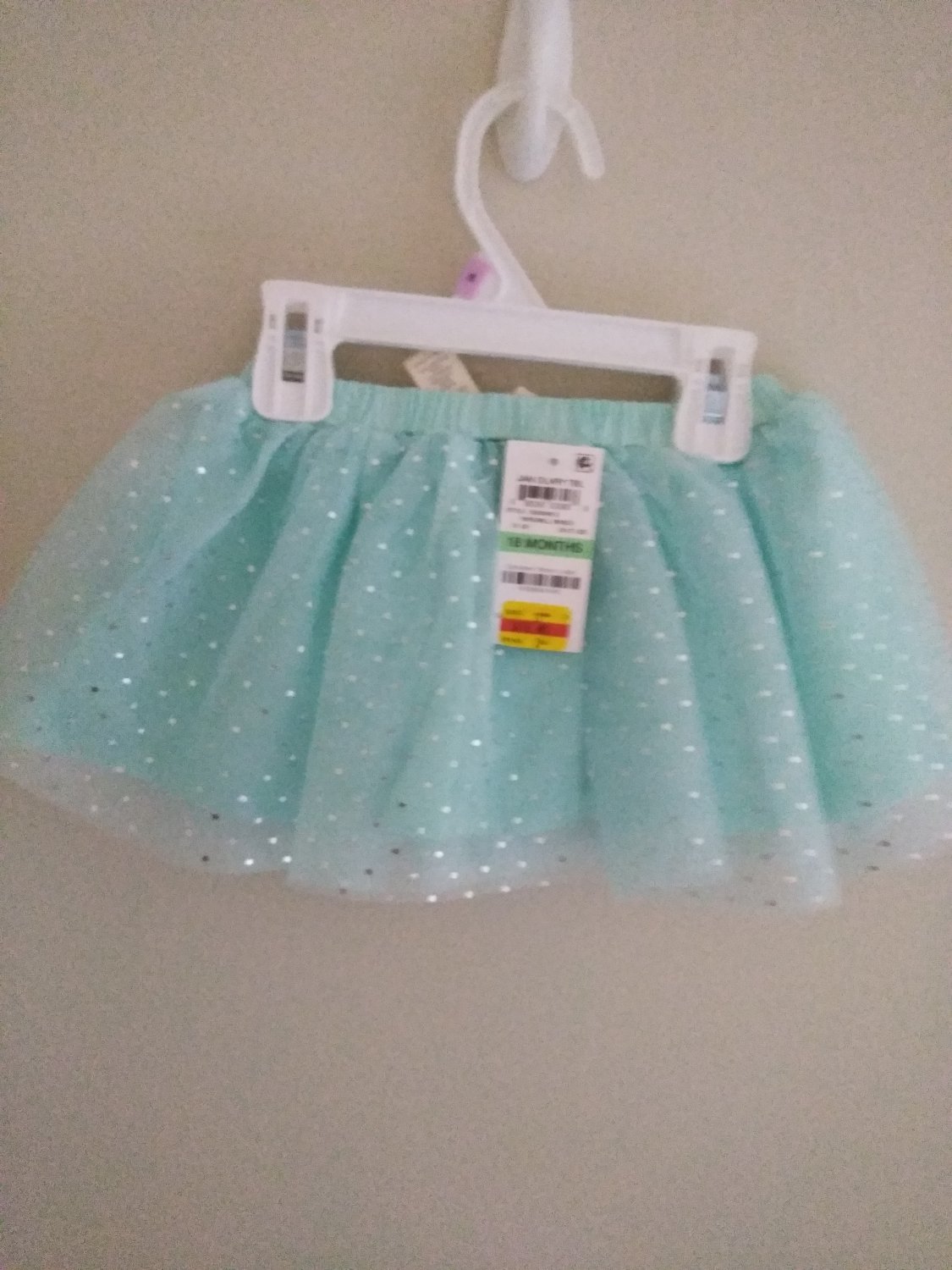 First Impression Wingmill Wings Baby Girl's Mini Skirt 12M/24M
