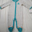 Carter's Baby Interlock One Piece  Cotton Foot Pyjamas - 6 Months
