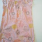 First Impression Pearl Pink Baby Girl's Knit short sleeve Sunsuit -24