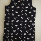 First Impression Navy Nautical Baby's  Sleeveless  Romper Sizes - 3-6/6-9/ 12 Months