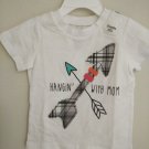 First Impression Baby's Bright White Tee Shirt - 12 M