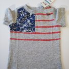 First Impression Baby's Chrome Short Sleeve Tee Shirt Sizes - 12  /  18 Months