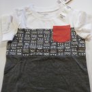 First Impression Baby's Multi Color Short Sleeve T- Shirt - Sizes - 6-9 / 12 / 24 Months